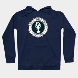 New England Outdoors Logo Hoodie